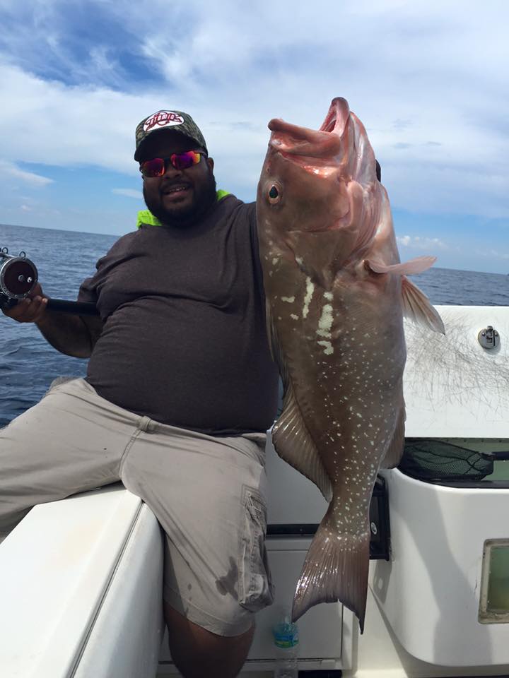 09-05-15 Big Guys Come Back With Big Fish On This Offshore Charter With  Captain Morgan